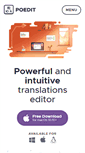 Mobile Screenshot of poedit.net