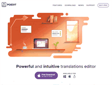 Tablet Screenshot of poedit.net